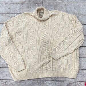 Scandia Woods Cable Knit Sweater